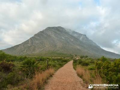  Parque Natural El Montgó y La Catedral del Senderismo;senderos y cascadas grupos trekking